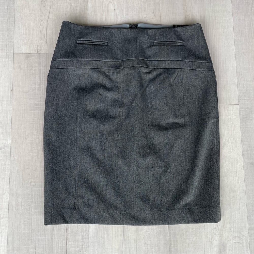 NWT - Grey Express Pencil Skirt